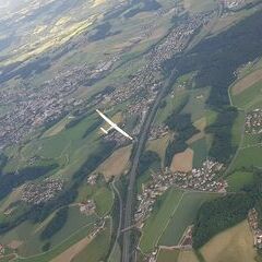 Verortung via Georeferenzierung der Kamera: Aufgenommen in der Nähe von Gemeinde Engerwitzdorf, Österreich in 1600 Meter